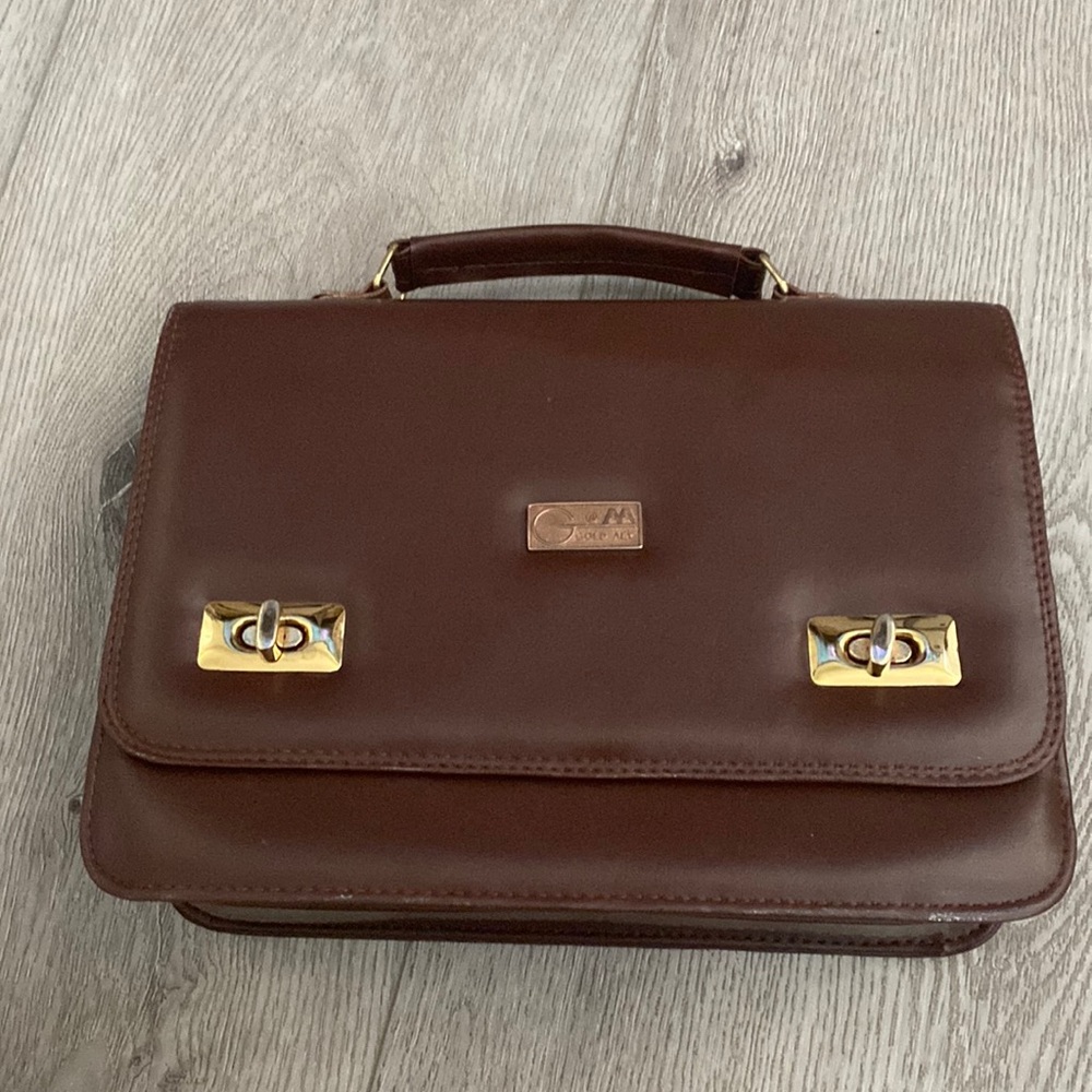 Vintage Briefcase purse